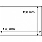 Leuchtturm Glasklare Schutzhüllen HP30 170x120 mm - 50 Stück