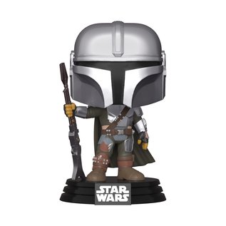 Funko Pop! Star Wars The Mandalorian 345 - The Mandalorian