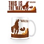 Pyramid Star Wars The Mandalorian mok - This is the Way