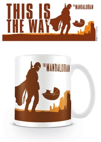 Pyramid Wars The Mandalorian mok - This is the Way - collectura