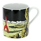 moulinsart Tintin Mug - Rocket on the moon