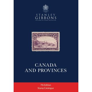 Gibbons Stamp Catalogue Canada & Provinces