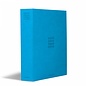 Leuchtturm ring binder Optima Pur cyan