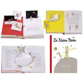 Donker De Kleine Prins boek - Pop-Up Editie - Antoine de Saint-Exupéry