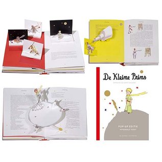 Donker De Kleine Prins boek - Pop-Up Editie - Antoine de Saint-Exupéry