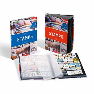 Leuchtturm Briefmarkeneinsteckbuch Stamps S16