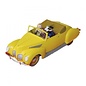 moulinsart Tintin car - The Lincoln Zephyr from The Seven Crystal Balls