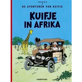 Casterman Kuifje 02. Kuifje in Afrika