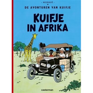 Casterman 02. Kuifje in Afrika