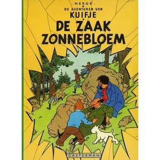 Casterman Kuifje 18. De Zaak Zonnebloem