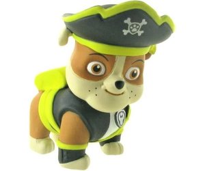 Edele insluiten Ounce Paw Patrol Pirate Pups - figuur Rubble - collectura