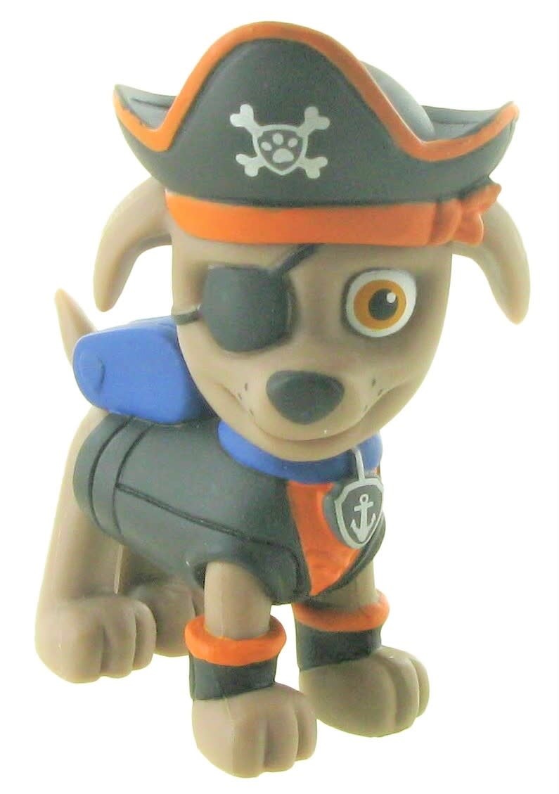 Pidgin consultant Voorzichtigheid Paw Patrol Pirate Pups figuur Zuma 6 cm - collectura