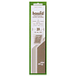 Hawid klemstroken 39 mm zwart - 25 stuks
