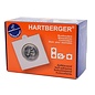 Hartberger munthouders zelfklevend 20 mm - 100 stuks