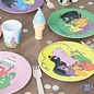 Petit Jour Barbapapa birthday plates - set of 6