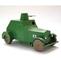 moulinsart Tintin car - The armoured vehicle from The Blue Lotus