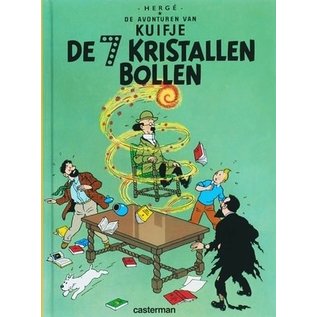 Casterman Kuifje 13. De zeven kristallen bollen