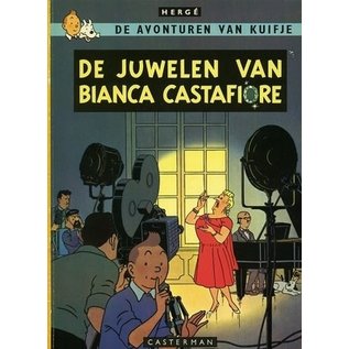 Casterman Kuifje 21. De juwelen van Bianca Castafiore