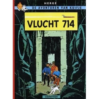 Casterman Kuifje 22. Vlucht 714