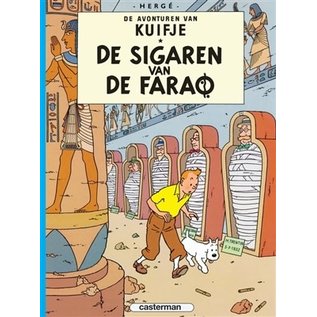 Casterman Kuifje 04. De sigaren van de farao