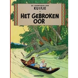 Casterman Kuifje 06. Het Gebroken Oor