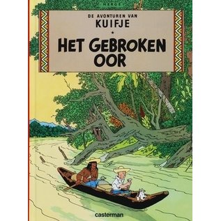 Casterman Kuifje 06. Het Gebroken Oor