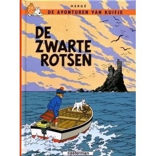 Casterman Kuifje 07. De Zwarte Rotsen