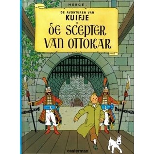 Casterman Kuifje 08. De scepter van Ottokar