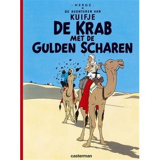 Casterman Kuifje 09. De Krab met de Gulden Scharen