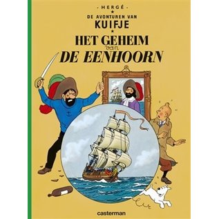 Casterman Kuifje 11. Het Geheim van de Eenhoorn