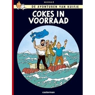 Casterman Kuifje 19. Cokes in Voorraad