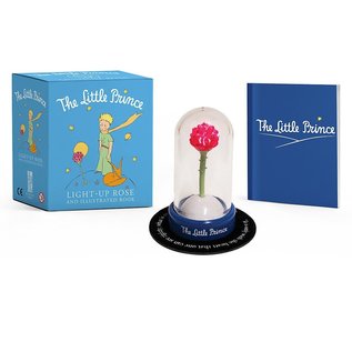 Running Press De kleine prins Light-Up Rose