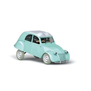 moulinsart Tintin car 1:24 #08 The Thom(p)son's 2CV