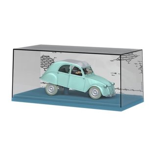 moulinsart Tintin car 1:24 #08 The Thom(p)son's 2CV