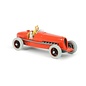 moulinsart Tintin car 1:24 #01 The red racing car