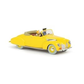 moulinsart Kuifje auto 1:24 #02 De Cabriolet van Kapitein Haddock