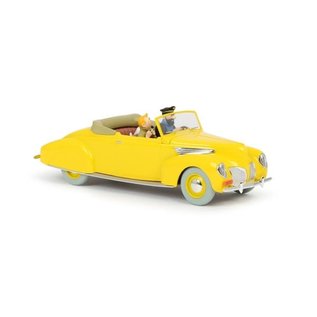 moulinsart Kuifje auto 1:24 #02 De Cabriolet van Kapitein Haddock