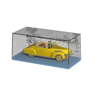 moulinsart Tintin car 1:24 #02 The Cabriolet of Captain Haddock