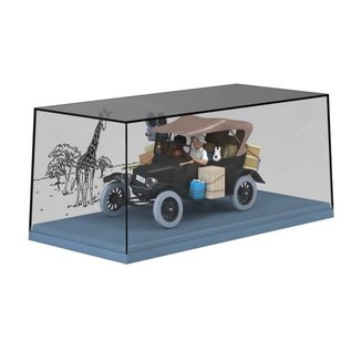 moulinsart Tintin car 1:24 #05 The Ford T