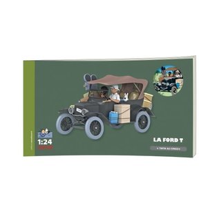moulinsart Tintin car 1:24 #05 The Ford T
