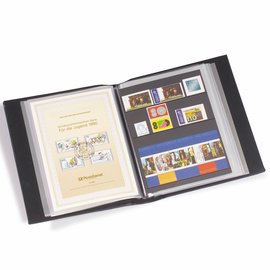 Leuchtturm album First Day Leaves A5 size blue