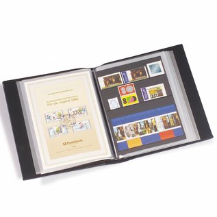 Leuchtturm album First Day Leaves A5 size blue