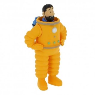 moulinsart Tintin figure - Haddock in a moon suit as an astronaut