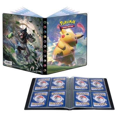lastig humor voedsel Pokémon album 4-pocket Vivid Voltage - collectura