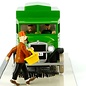 moulinsart Tintin car - The Prison Car from King Ottokar's Sceptre
