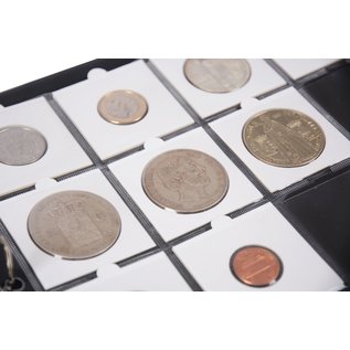 Hartberger coin album including coin holders