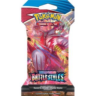 The Pokemon Company Sword & Shield Battle Styles sleeved boosterpack