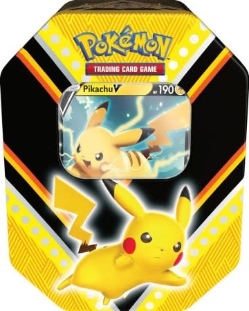 Feest Nieuwheid informeel Pokémon V Powers Fall Tin 2020 Pikachu - collectura