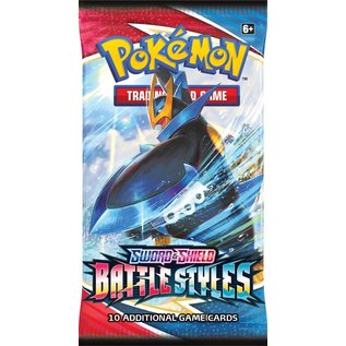 The Pokemon Company Sword & Shield Battle Styles boosterpack