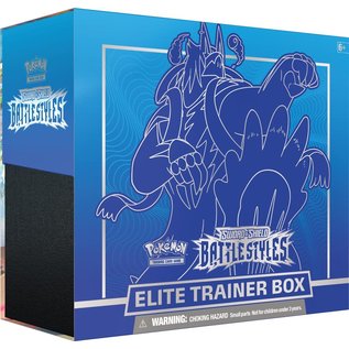 The Pokemon Company Pokémon Sword & Shield Battle Styles Elite Trainer Box Blauw